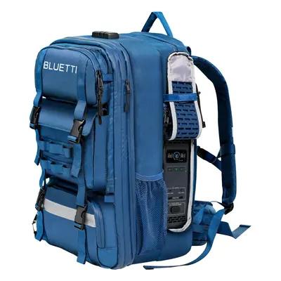 BLUETTI Handsfree 2 Portable Backpack Power | 512Wh 700W, Handsfree 2 | 60L Storage | 700W 512Wh