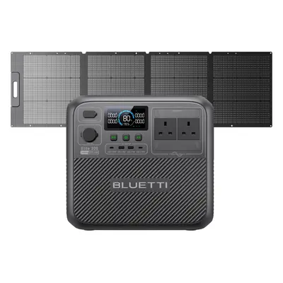 BLUETTI Elite 200 V2 Portable Power Station | 2,073.6Wh 2,600W, Elite200 V2+PV200D | 2073.6Wh Ca