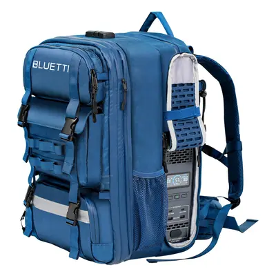 BLUETTI Handsfree 1 Portable Backpack Power | 268.8Wh 300W, Handsfree 1 | 42L Storage | 300W 268