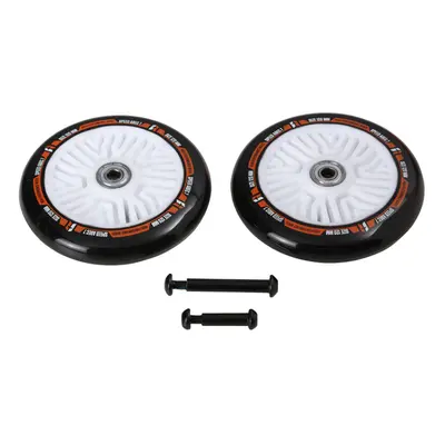 STR Wheel Assy black/orange