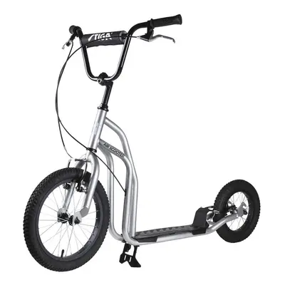 STR Air Scooter 16" Silver