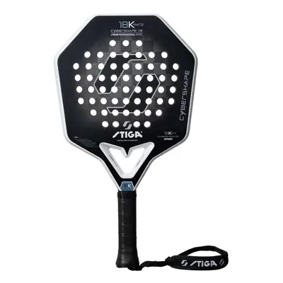 Padel Racket 18K Hard CYBERSHAPE