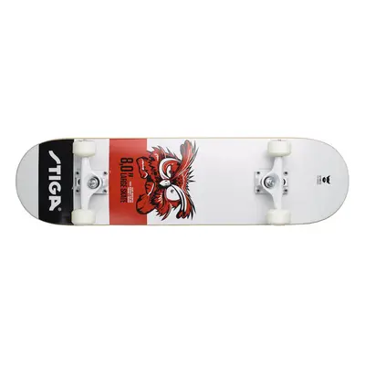 Skateboard Owl 8.0 White