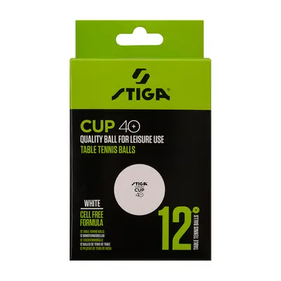 Ball Cup 40+ White 12-pack