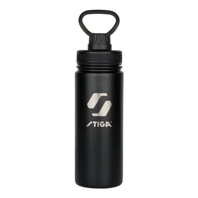 Water Bottle Steel Black - 550ML