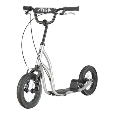 Air Scooter T Silver Black