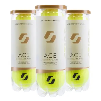 Padel Ball ACE 3-Pack