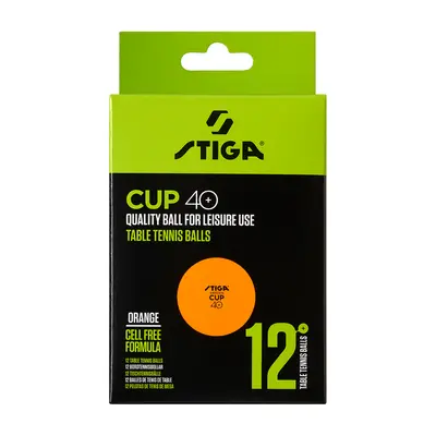 Ball Cup 40+ Orange 12-pack