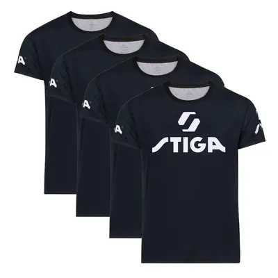 T-shirt Player Black 4-pack