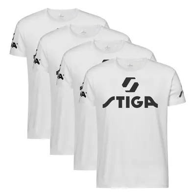 T-shirt Player White 4-pack