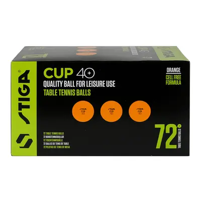 Ball Cup 40+ Orange 72-pack