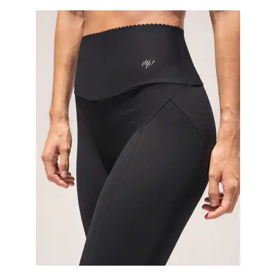 Wraparound Mesh Legging Targeted Compression