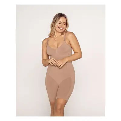 Full coverage seamless shaping bodysuit