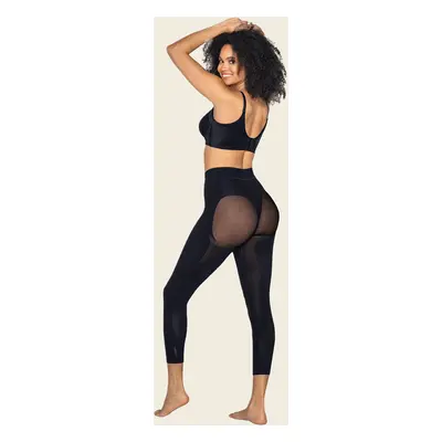 Invisible high-waisted capri shaper