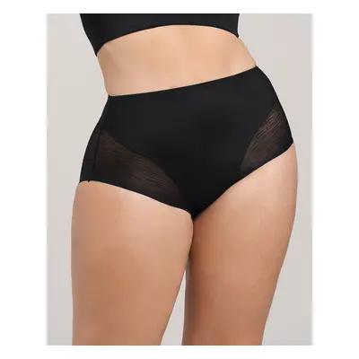 High-Waisted Sheer Lace Shapewear Knicker