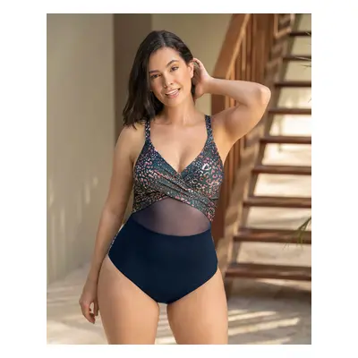 Eco-Friendly Classic One Piece Swimsuit with Tummy Control