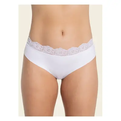 Ultra-Light Lace Waistband Cheeky Knicker