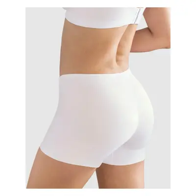 Invisible high-waisted boyshort knicker