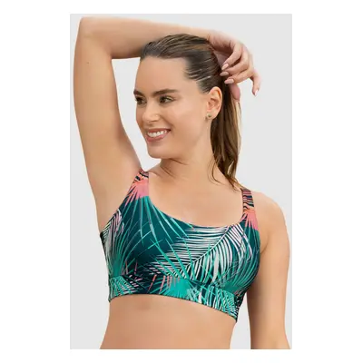 Medium Impact Sports Top Made of Recycled PET Bottles