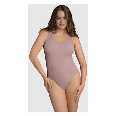 Thong bottom light control step-in bodysuit