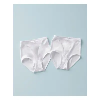 2-Pack high-cut shaper knickers