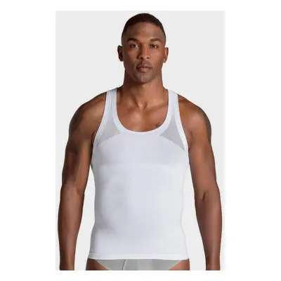 Crew neck seamless compression tank