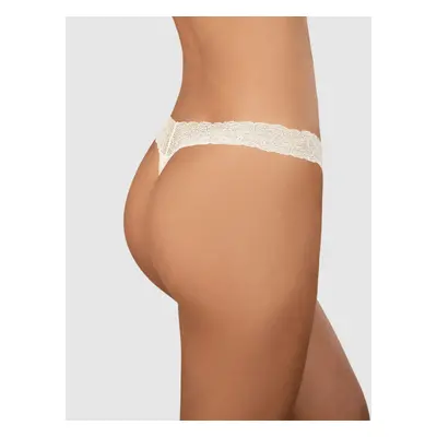 Low-Rise Lace Waistband Thong Knicker