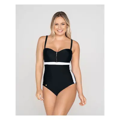 One-Piece Petite Sporty Slimming Swimsuit