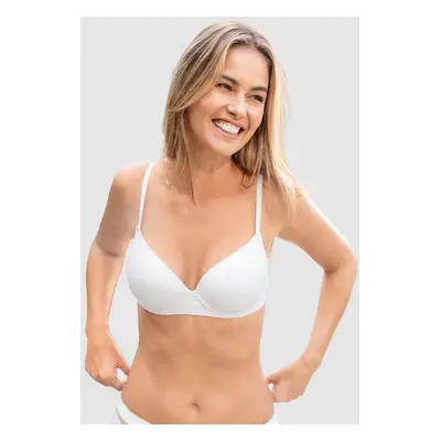 Natural Look lightly lined underwire t-shirt bra