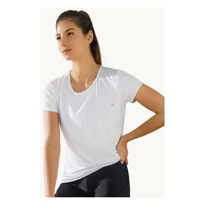 Quick-Dry Short Sleeve Round-Neck Active Tee