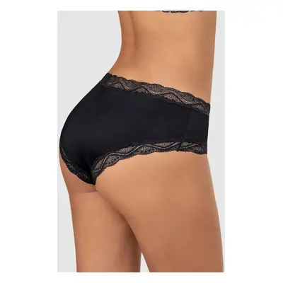 Lace Border Low-Rise Hipster Knicker