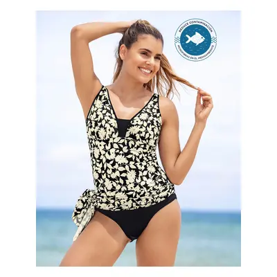 Slimming Eco-Friendly Mutiway Swim Dress