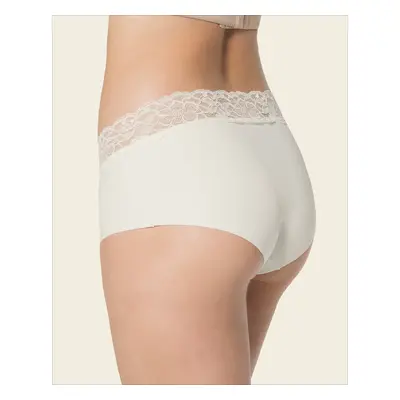 Ultra Light Lace Trim Hipster Knicker