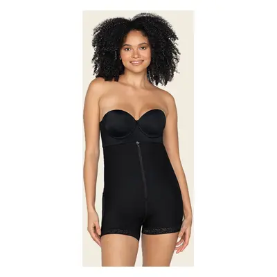 Firm tummy control strapless shaper with butt lifter