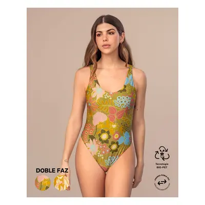 Basic Ecofriendly Double Sided Swimsuit