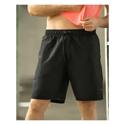 Mens Sports Short with Anti-fluid Coating and Functional Pockets