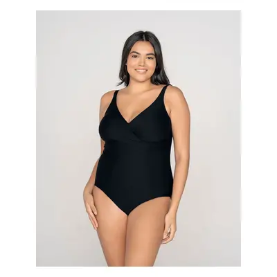 Sculpting Classic One-Piece Swimsuit Criss-Cross Top