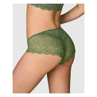 Half-And-Half Sheer Lace Cheeky Hipster knicker