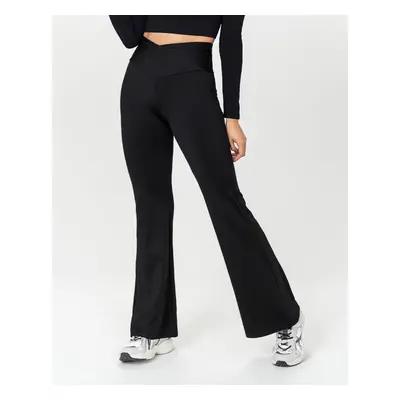 Flared Legging with Slimming Tummy and Thigh Compression