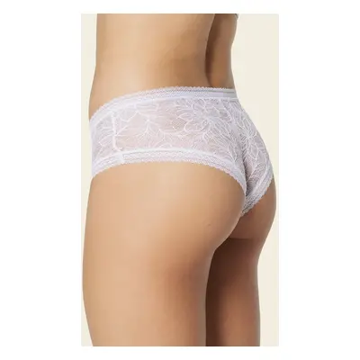 Cheeky Knicker with Floral Lace Details