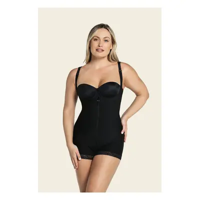 Boyshort bottom body shaper with firm compression