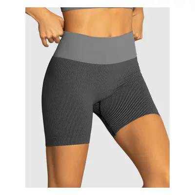 Seamless sculpting active biker short