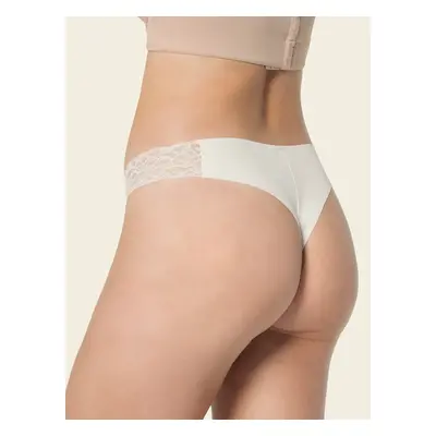 Lace Side Seamless String Knicker