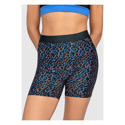 Full Coverage High-Waisted Graphic Active Short