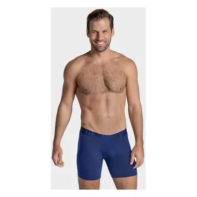 Long Athletic Boxer Brief with Side Pocket