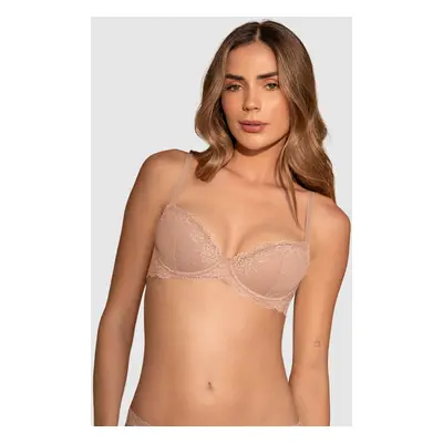 Demi Cup Underwire Allover Lace Bra