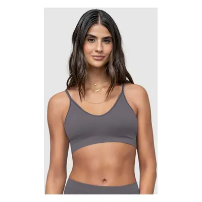 Wireless Seamless Ribbed Pullover Bra