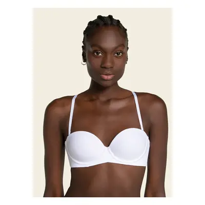 Extreme Push up Strapless Bra Add 2 Sizes