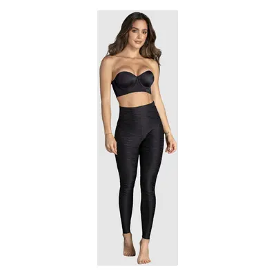 Ribbed Firm Tummy Compression Legging