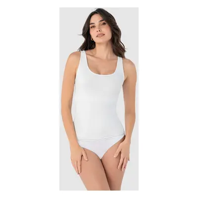 Moderate Compression Shaper Tank with Shelf Bra